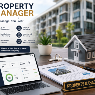 Professional Property Manager Services – Tenant, Rent & Property Management Solutions